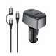Dudao Oplader 83W, USB-C & USB-A