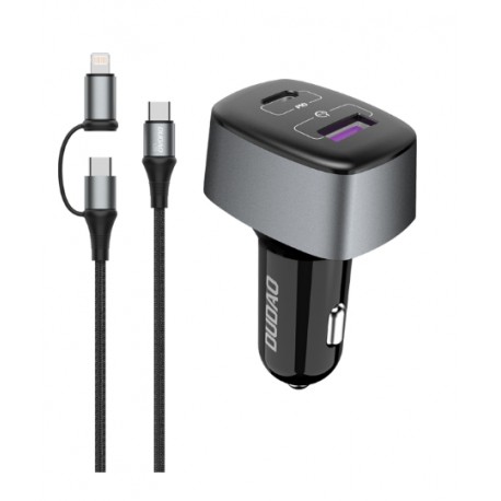 Dudao Oplader 83W, USB-C & USB-A
