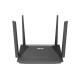 ASUS RT-AX52 - Wireless router Wi-Fi 6 - trådløs router, 3-port switch, 1GbE, Wi-Fi 6, Tri-Band