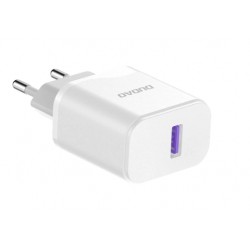 Dudao - Strømforsyningsadapter - 18 Watt - Quick Charge 3.0 - USB-A