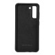 Essentials Samsung Galaxy S22 Cover, Sort