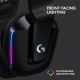 Logitech G G733 LIGHTSPEED Wireless RGB Gaming Headset Trådløs Headset Sort