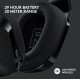 Logitech G G733 LIGHTSPEED Wireless RGB Gaming Headset Trådløs Headset Sort