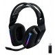 Logitech G G733 LIGHTSPEED Wireless RGB Gaming Headset Trådløs Headset Sort