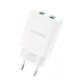 Dudao Oplader 12W, 2xUSB-A