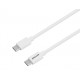 Essentials USB-C - USB-C Cable, 1m, White