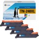G&G Brother TN248XL Sort Toner