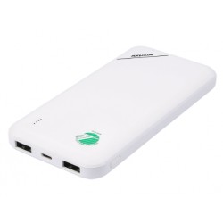 Essentials Sustainable Powerbank - Hvid - 10000 mAh