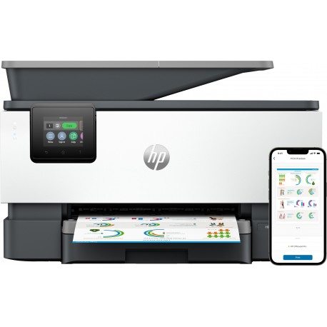 HP Officejet Pro 9120b All-in-One Blækprinter