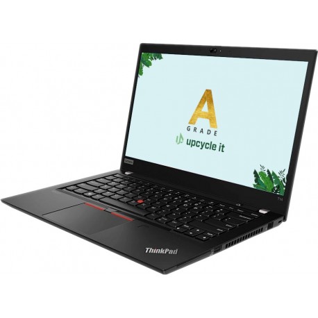 Lenovo ThinkPad T14 Gen1, i7-10610U 32GB 512GB Win11 Pro - Refurbished 14" Bærbar Grade A