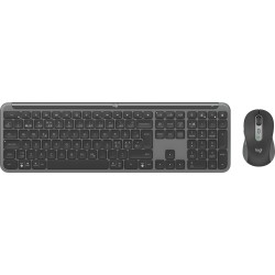 Logitech Signature Slim MK950 Mus & Tastatur, Trådløst