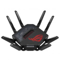 ASUS ROG Rapture GT-BE98 - Wireless router 802.11a/b/g/n/ac/ax/be (Wi-Fi 7)