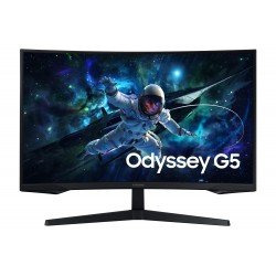 Samsung Odyssey G5 32" 2K 165Hz Skærm, HDR10, 1ms, HDMI DisplayPort