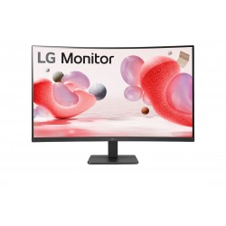 LG 32" Full HD 100Hz Kurvet Skærm, 5ms, HDMI VGA