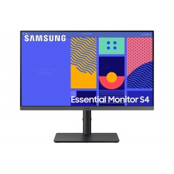 Samsung 24" -Full HD (1080p)100 Hz - IPS -Højde, pivot - 1000:1 - 4 ms - HDMI, VGA, DisplayPort