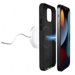 Puro iPhone 13 Magsafe cover, Sort