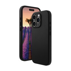 dbramante1928 iPhone 16 Pro Max Læder Cover, Sort