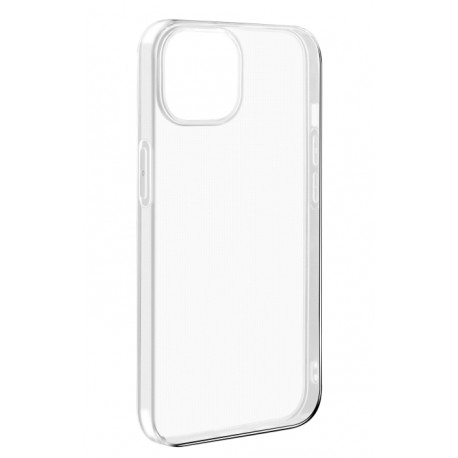 Puro iPhone 13/14 Cover, Gennemsigtig