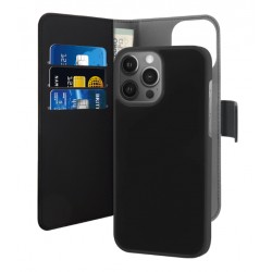 Puro iPhone 13 Pro Cover, Sort 2-i-1