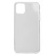 Essentials iPhone 13 Pro TPU back cover, Transparent