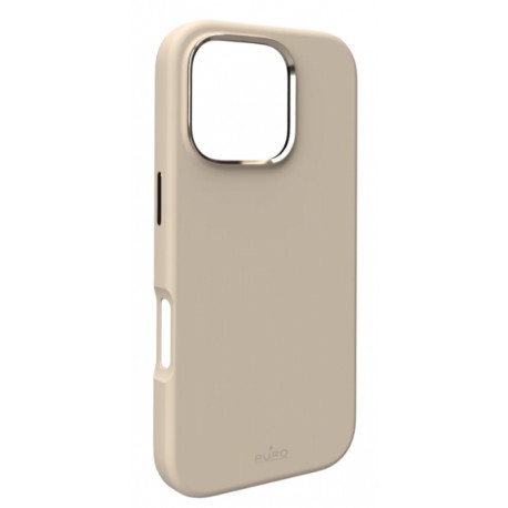 Puro iPhone 16 Pro Cover, Beige