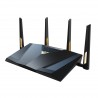 ASUS RT-BE88U BE7200 WiFi7 Trådløs Router, 9-port