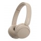 Sony WH-CH520 Trådløs Hovedtelefoner Beige