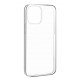 Puro iPhone 12/12 Pro cover, Gennemsigtig