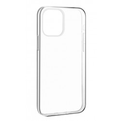 Puro iPhone 12/12 Pro cover, Gennemsigtig
