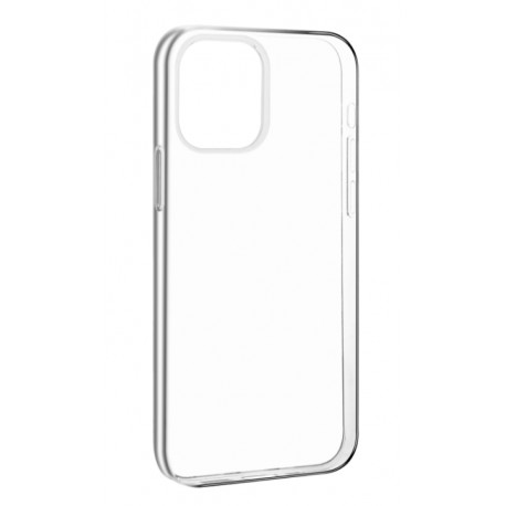 Puro iPhone 12/12 Pro cover, Gennemsigtig