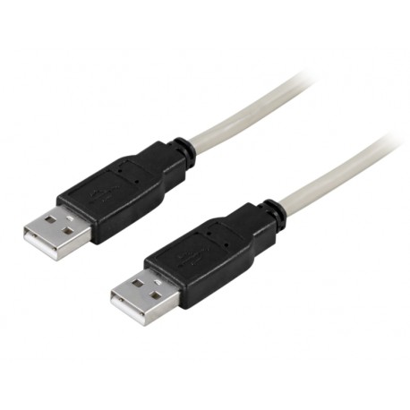 Deltaco USB-A til USB-A Kabel 3 Meter