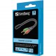 Sandberg Lyd Adapter Minijack Splitter