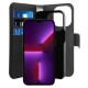 Puro iPhone 14 Pro Cover, Sort 2-i-1