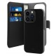 Puro iPhone 14 Pro Cover, Sort 2-i-1