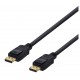 Deltaco DisplayPort Kabel, Gen 1.2, 1 Meter