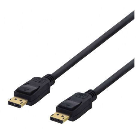 Deltaco DisplayPort Kabel, Gen 1.2, 1 Meter