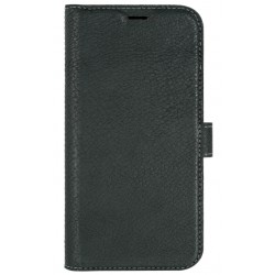 Essentials iPhone 12/12 Pro Læder Cover, Grøn