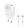Dudao A30EU Oplader Bundle 30W Inkl. USB-C Kabel