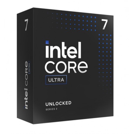 Intel Core Ultra 7 265K Arrow Lake-S CPU - 20 kerner - 3.9 GHz - Intel LGA1851 - Intel Boxed (uden køler)