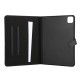 Deltaco iPad Air 11"" 2024 Cover Sort - (Air 10,9"" / Pro 11")