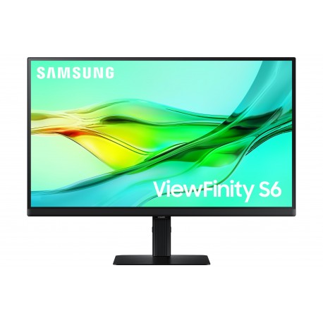 Samsung ViewFinity S6 S27D600UAU 27" 2560 x 1440 (2K) HDMI DisplayPort USB-C 100Hz Dockingskærm