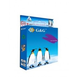 G&G Kompatibel Brother LC985 BK Sort patron