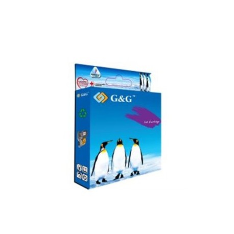 G&G Kompatibel Brother LC985 BK Sort patron