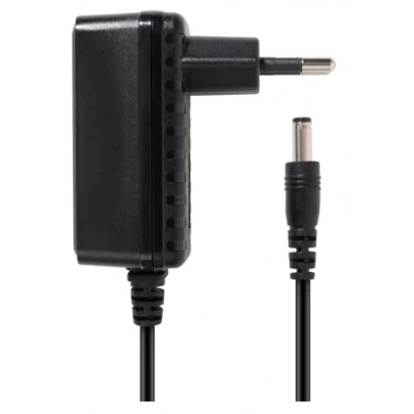 Deltaco Strømforsyning 12V DC/2A, sort