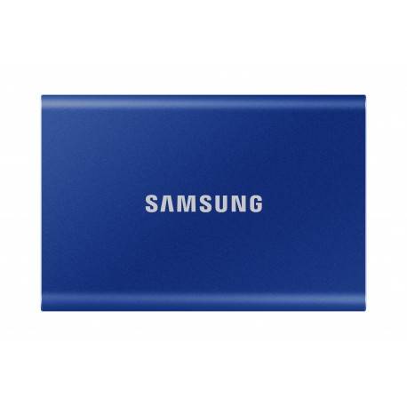 Samsung Portable SSD T7 - 2TB - Blå - Ekstern SSD - USB 3.2 Gen 2