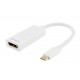 DELTACO USB-C til DisplayPort Adapter