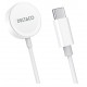 Deltaco Trådløs Oplader til Apple Watch, 1 Meter Kabel, USB-C