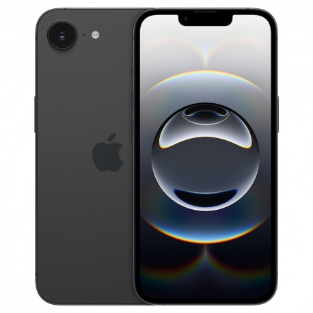 APPLE iPhone 16e A18 128GB 6.1inch USB-C Black
