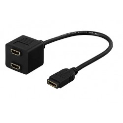 Deltaco HDMI Coupler