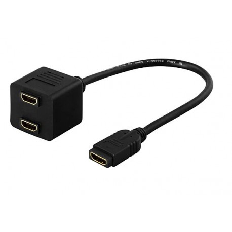 Deltaco HDMI Coupler